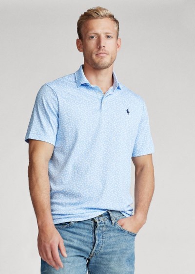 Polos Polo Ralph Lauren Hombre Azules Claro - Classic Fit Soft Cotton - BJPVY3208